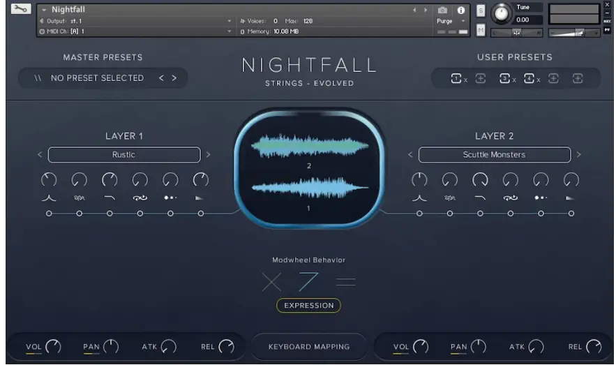 RealiTone-Nightfall-Software-product