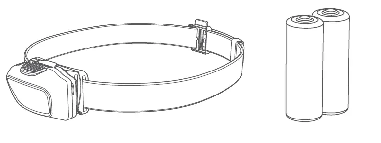 OLIGHT H05 Lite Headlamp 1