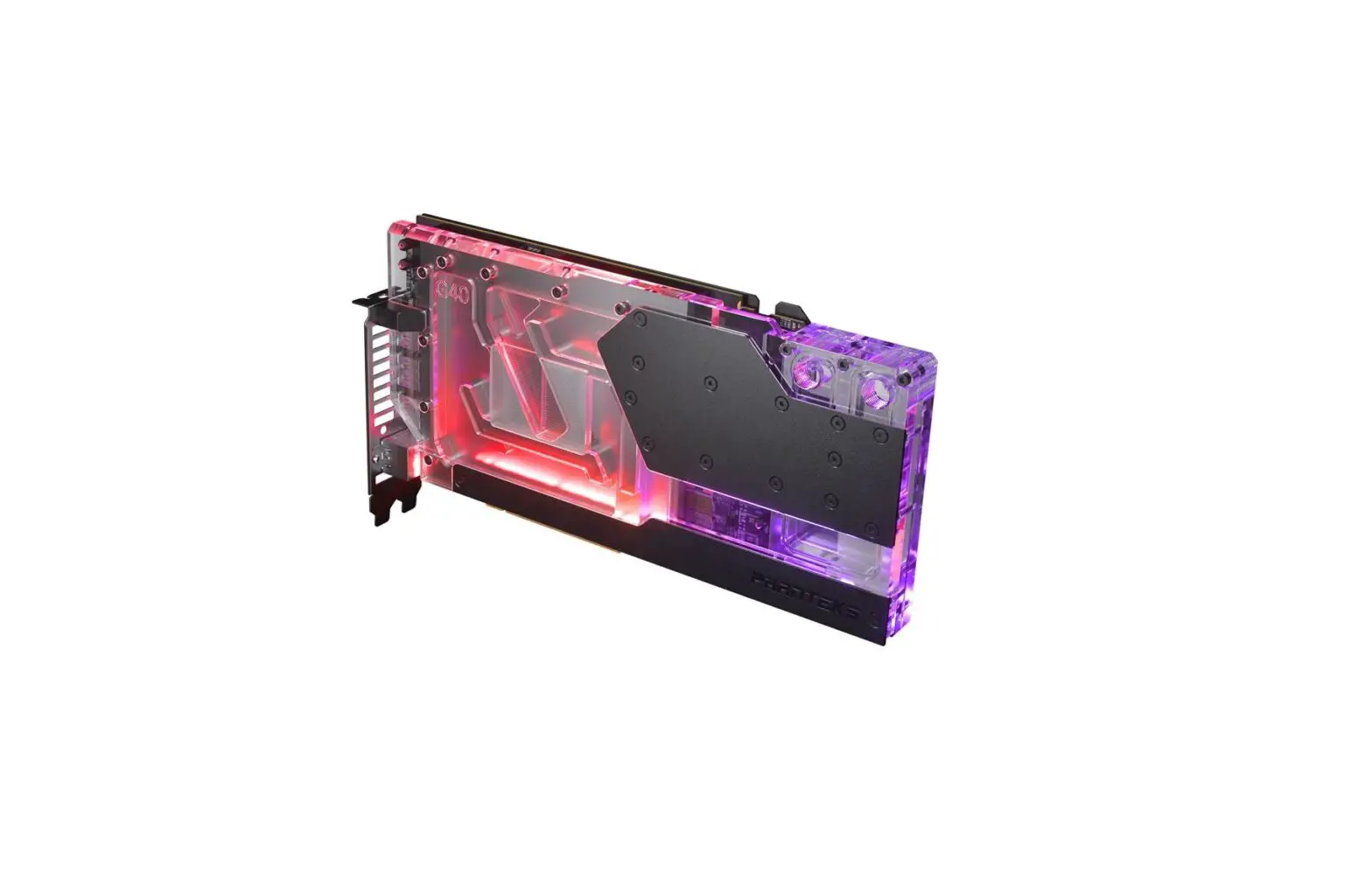 Phanteks Glacier G40 Asus Gpu Block Graphic Card Installation Guide