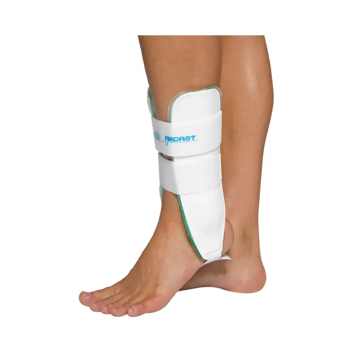 Djo Aircast Air Stirrup Ankle Brace Instructions