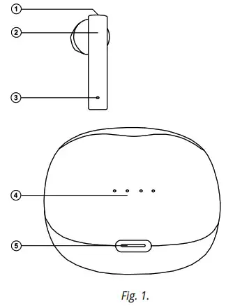 SVEN E 717BT E 727BT Wireless Stereo Headphones with Microphone - DESCRIPTION