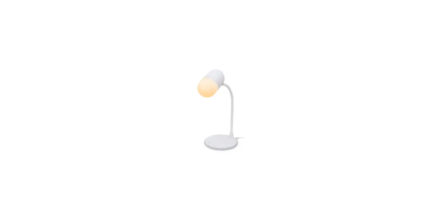 Mob Mo9675 Wireless Charging Lamp Speaker User Manual