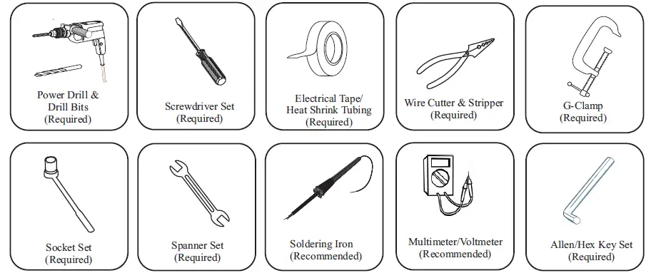 APC-790-and-APC-890-Heavy-Duty-24V-System-Aiticulated-Arm-fig1