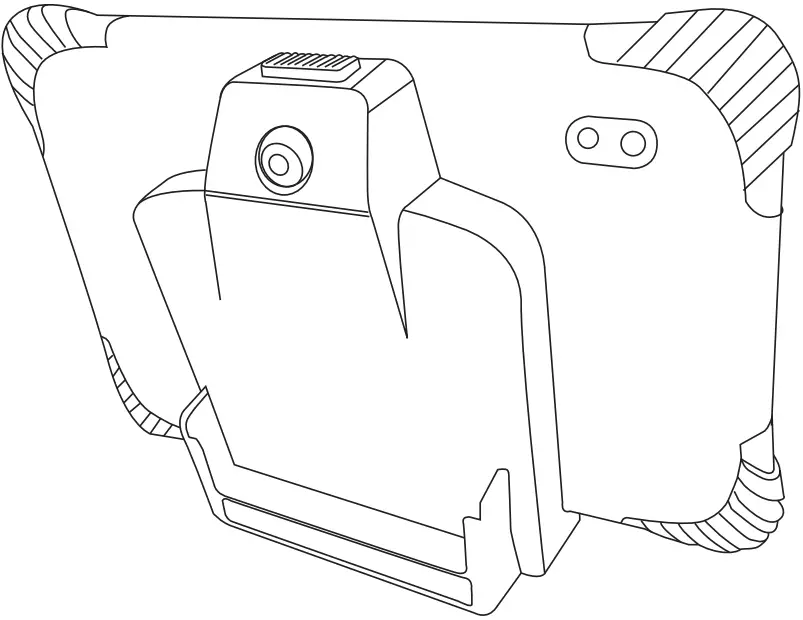 Assemble with cradle (Be a vehicle cradle):