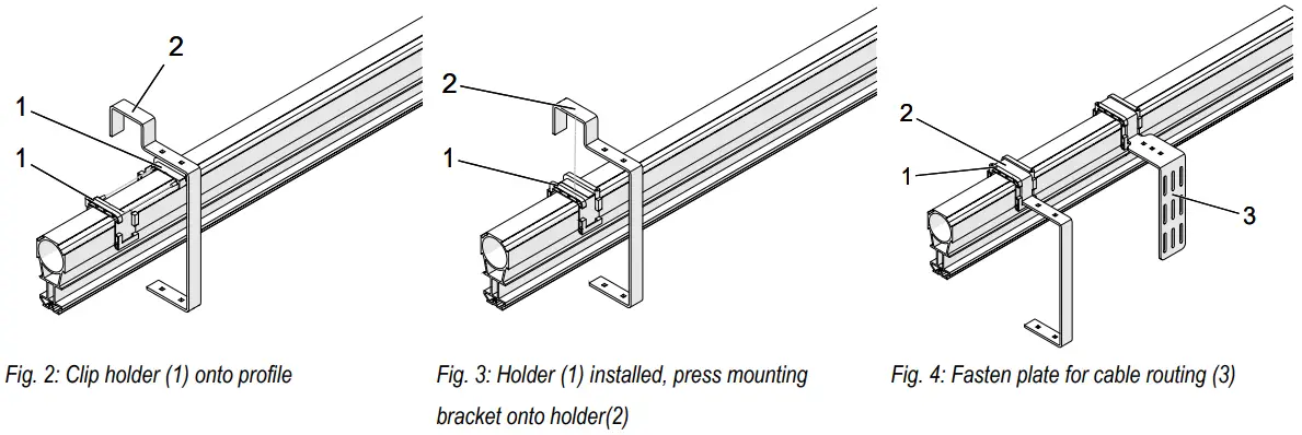 CONDUCTIX wampfler W5-traxX Energy Guiding Chain - FIGURE 2