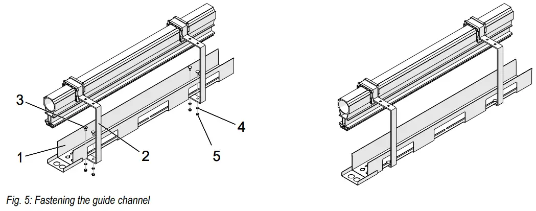 CONDUCTIX wampfler W5-traxX Energy Guiding Chain - FIGURE 3