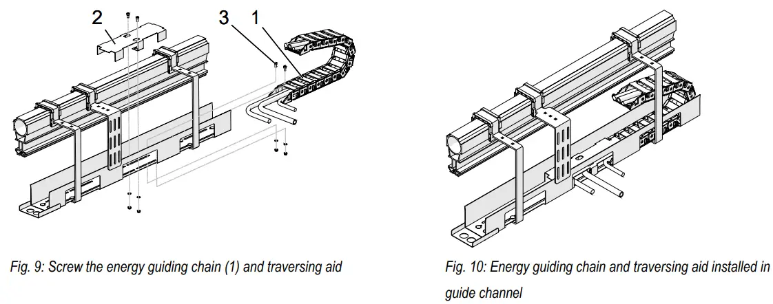 CONDUCTIX wampfler W5-traxX Energy Guiding Chain - FIGURE 5