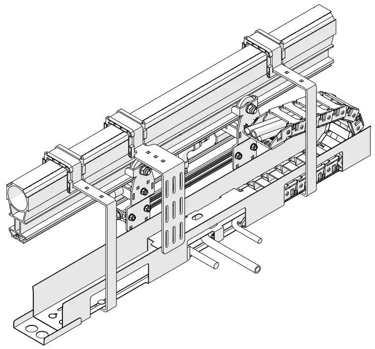 CONDUCTIX wampfler W5-traxX Energy Guiding Chain