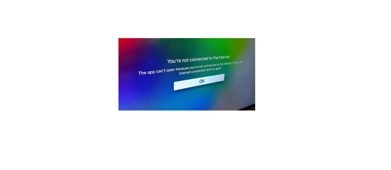 If Your Apple Tv Can't Connect To Wi-fi