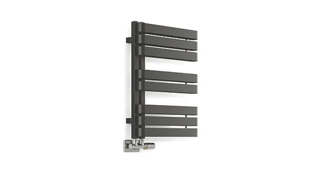 Terma 1091btu Zig Zag Designer Towel Rail User Manual