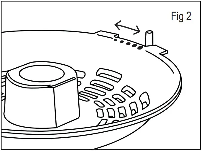 BLACK DECKER BXCJ350E Electric Juicer - FIGURE 3