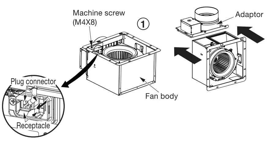 Panasonic-RG-C1315LA-White-Bathroom-Fan-FIG-12