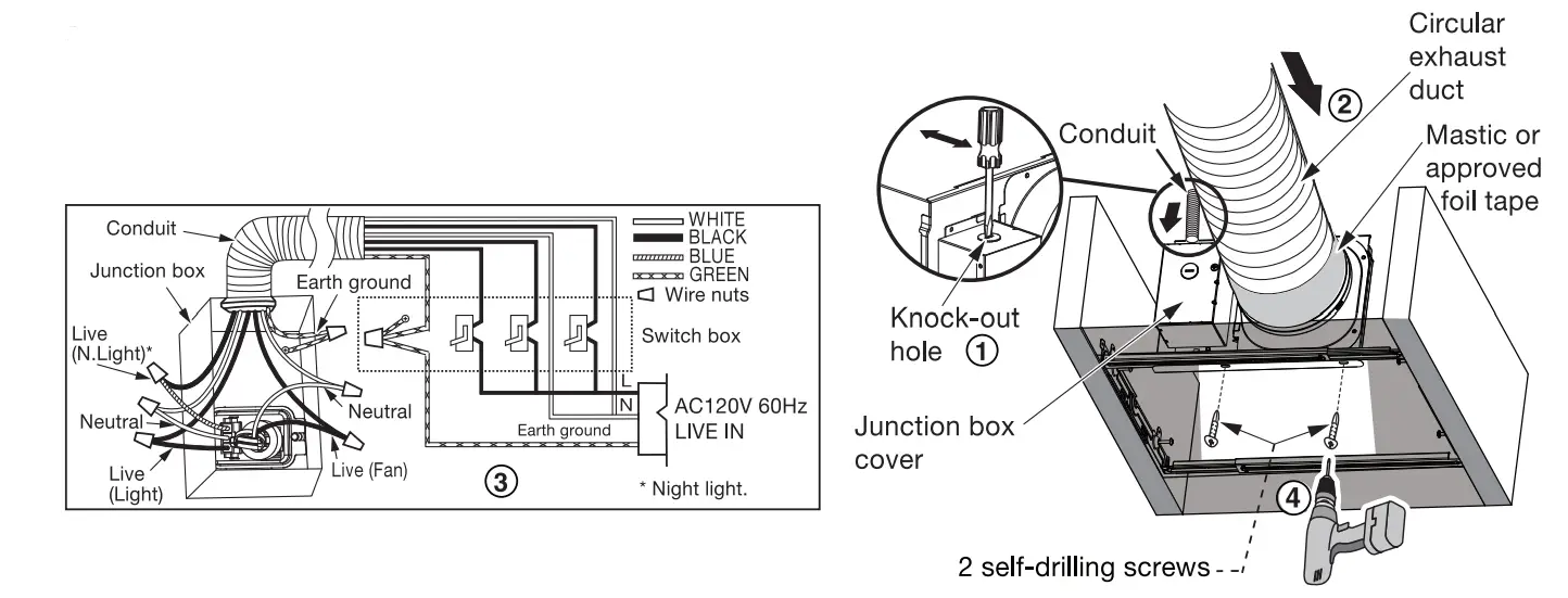 Panasonic-RG-C1315LA-White-Bathroom-Fan-FIG-16