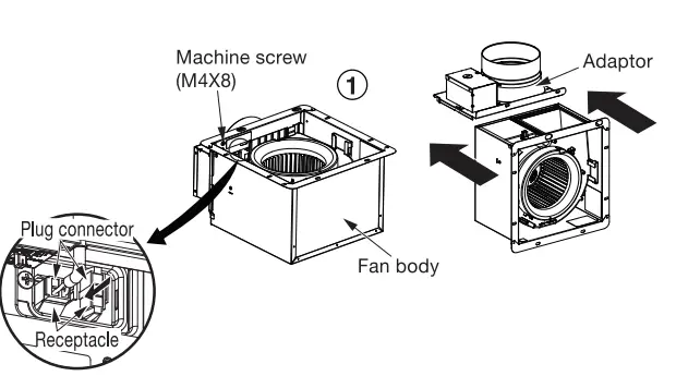 Panasonic-RG-C1315LA-White-Bathroom-Fan-FIG-22