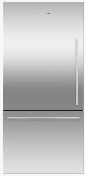 FISHER PAYKEL RF522WDLX5 79cm 491L Freestanding Refrigerator Freezer