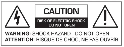 AudioControl ACX-600.6 Compact High Power All Weather 6 Channel Amplifier - warning