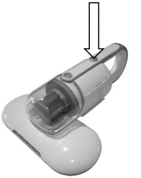 anko VC-C001 Vacuum Cleaner with UV Lamp -The UV lamp