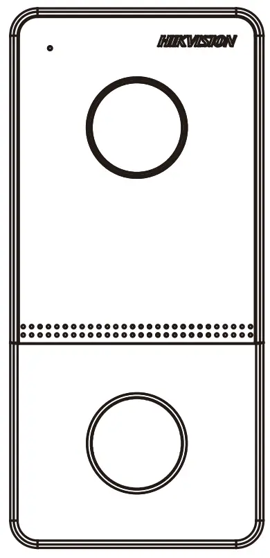 HIKVISION UD28151B Video Intercom Villa Door Station