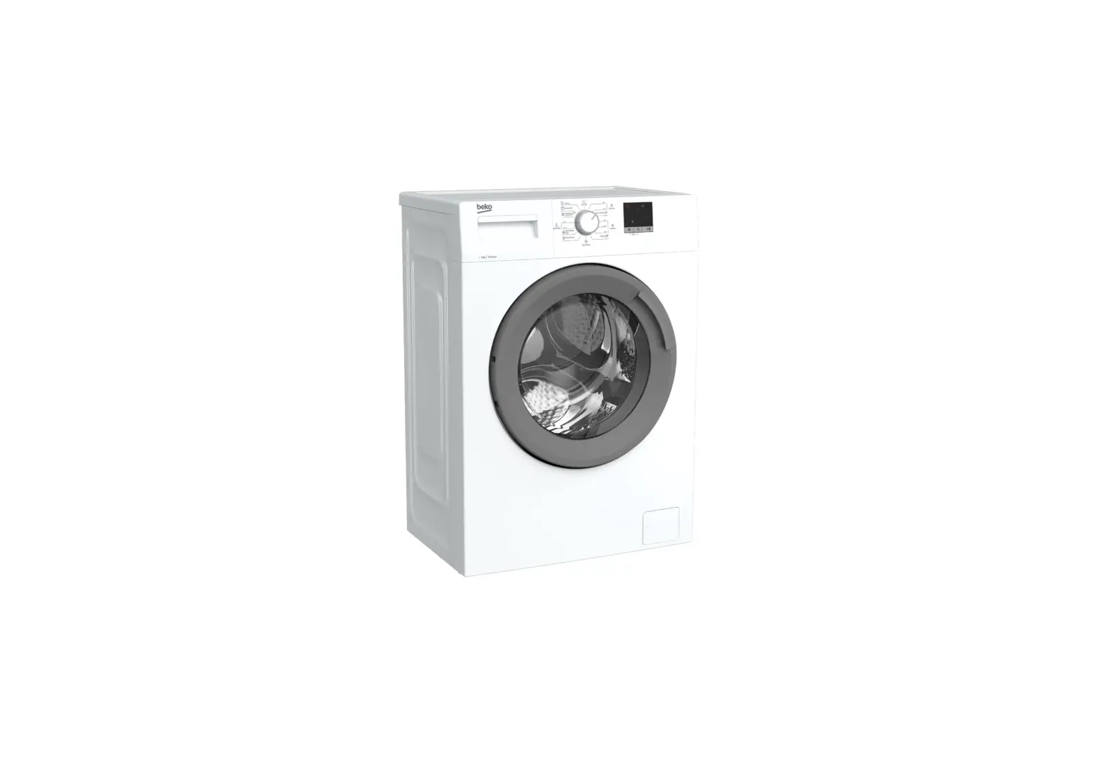Beko Wue6511bs Washing Machine User Manual