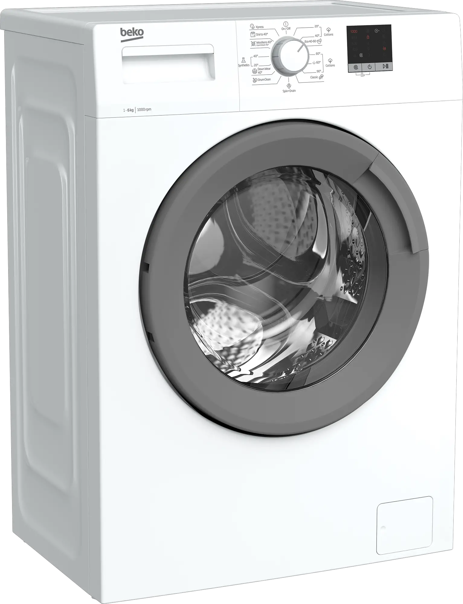 beko WUE6511BS Washing Machine