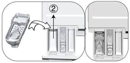 Using liquid detergents