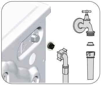 Cleaning the water intake filters