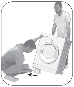 Removing packaging reinforcement