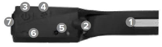 Rebel URZ0935 Battery Powered Headlamp