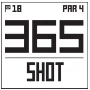 BUTTON FUNCTIONS IN PLAY GOLF MODE