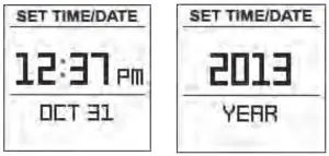 MANUALLY Set Date and Time