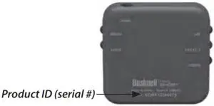 Product ID / Serial Number