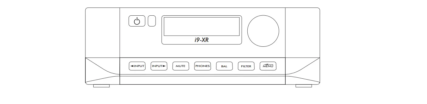 Cyrus I9-xr Integrated Stereo Amplifier User Guide