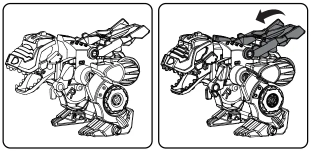 vtech 559100 Switch and Go Hatch and Roaaar Egg T-Rex Racer fig 10