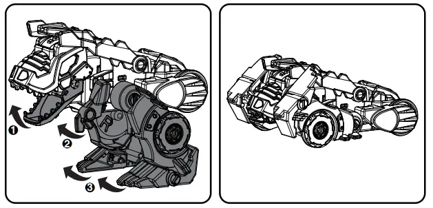 vtech 559100 Switch and Go Hatch and Roaaar Egg T-Rex Racer fig 11