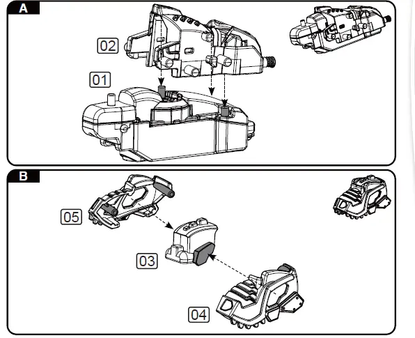 vtech 559100 Switch and Go Hatch and Roaaar Egg T-Rex Racer fig 5