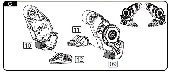 vtech 559100 Switch and Go Hatch and Roaaar Egg T-Rex Racer fig 6