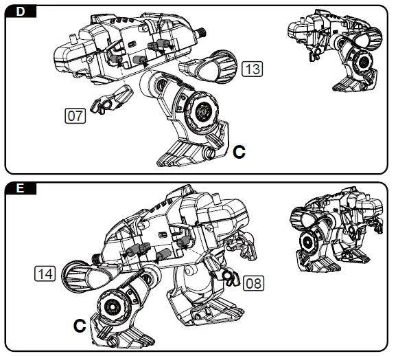 vtech 559100 Switch and Go Hatch and Roaaar Egg T-Rex Racer fig 7
