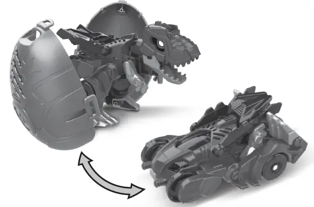 vtech 559100 Switch and Go Hatch and Roaaar Egg T-Rex Racer product