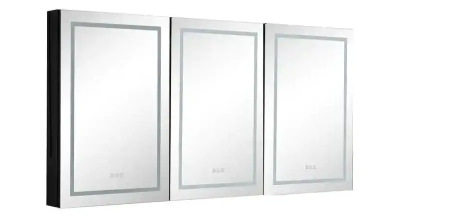 Yasinu Ynsn6636mb Large Rectangular Black Aluminum Instruction Manual