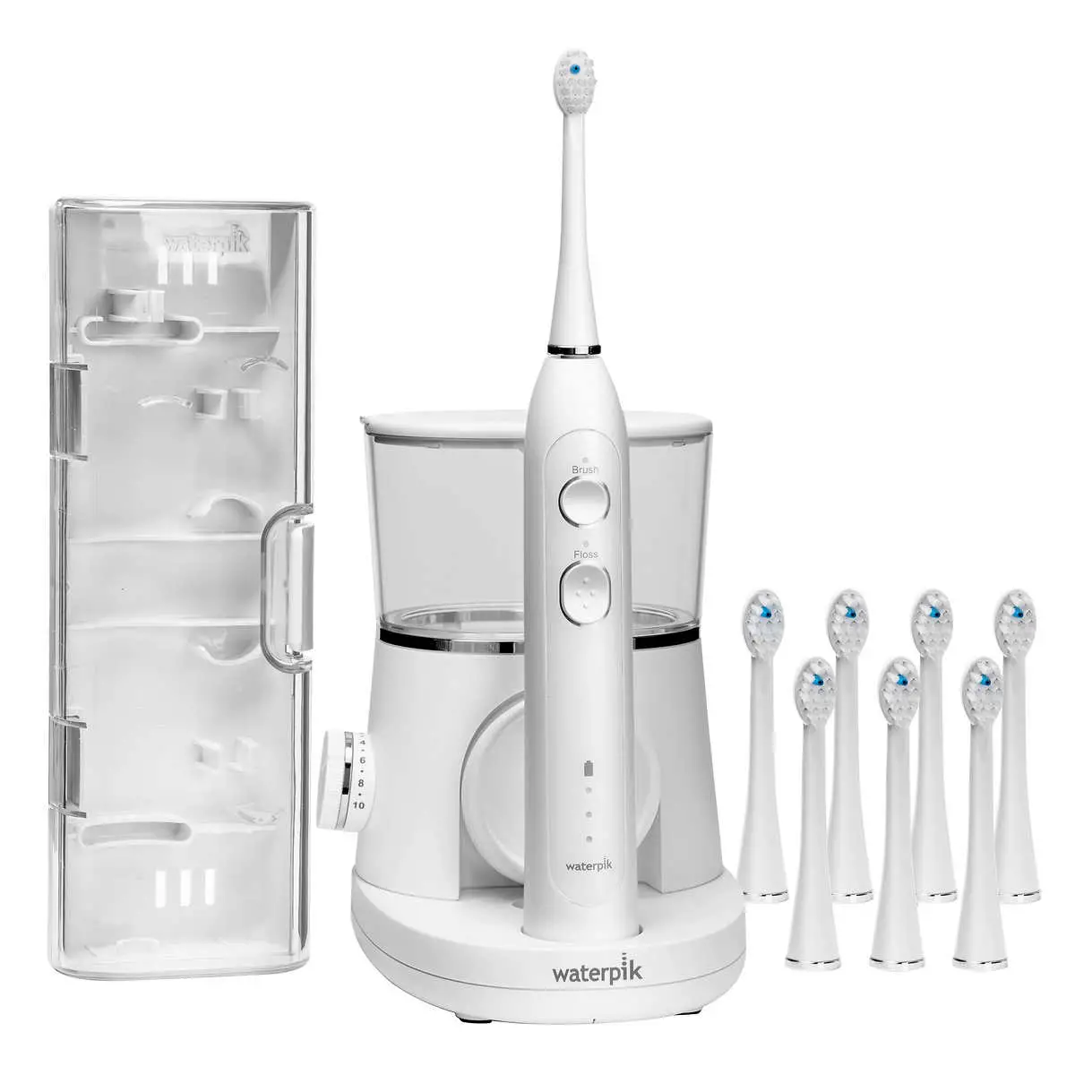 Waterpik Sonic-fusion Professional Flossing Electric Toothbrush Sf-01/sf-02 User Manual Waterpik Sonic-fusion Professional Flossing Electric Toothbrush Sf-01/sf-02 User Manual