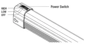 FIG 6 Choose Light Output