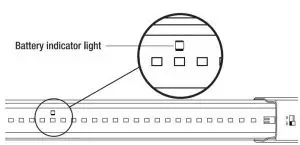 FIG 9 Charge the Shop Light