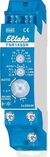 Eltako FSR14SSR Noiseless 2-Channel Impulse Switch-fig1