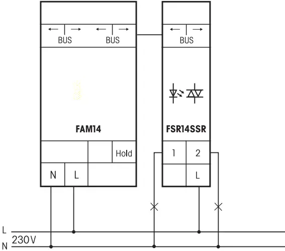 Eltako FSR14SSR Noiseless 2-Channel Impulse Switch-fig3