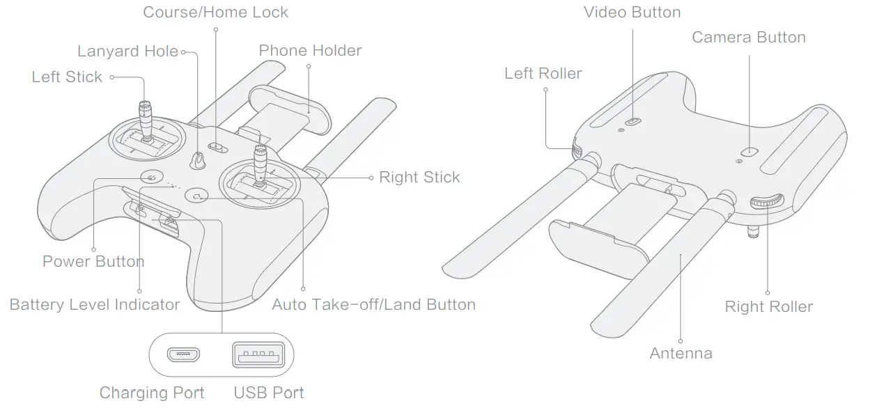 xiaomi Drone 4K - fig 1