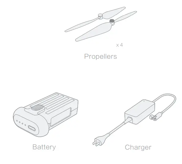 xiaomi Drone 4K - fig 3