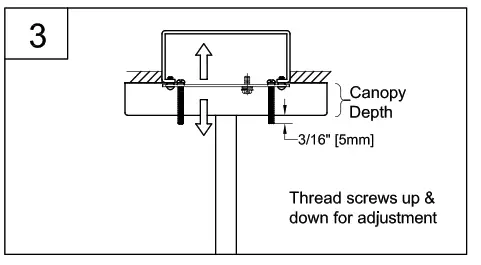 PROGRESS LIGHTING P350252 3 LT Flush Moun - fig2