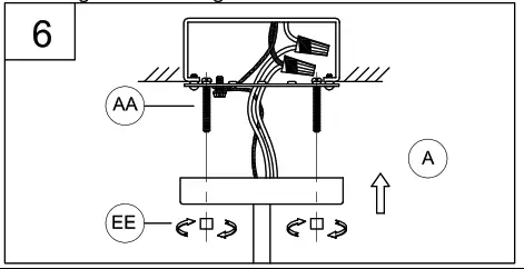 PROGRESS LIGHTING P350252 3 LT Flush Moun - fig5