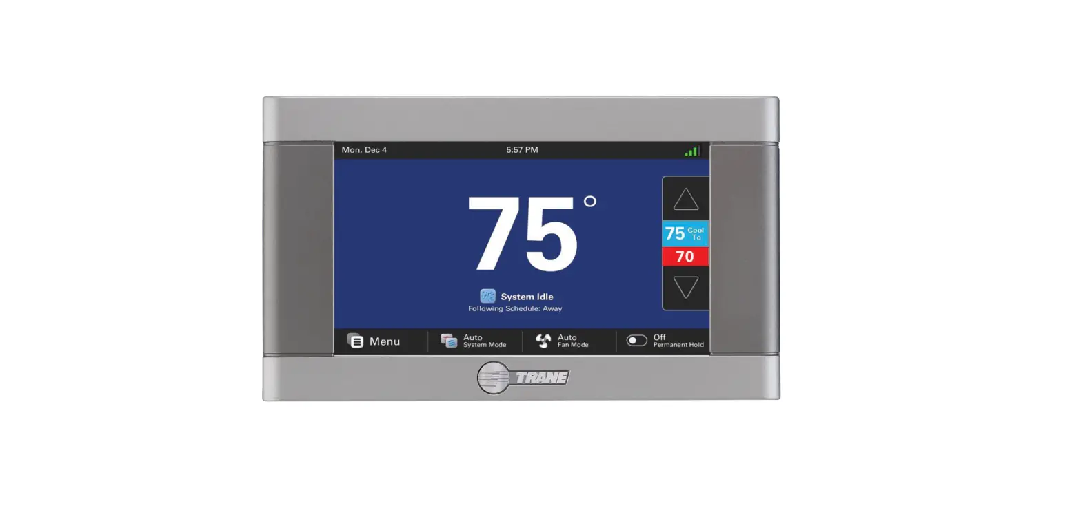 Trane Xl824 Smart Control Thermostat User Guide