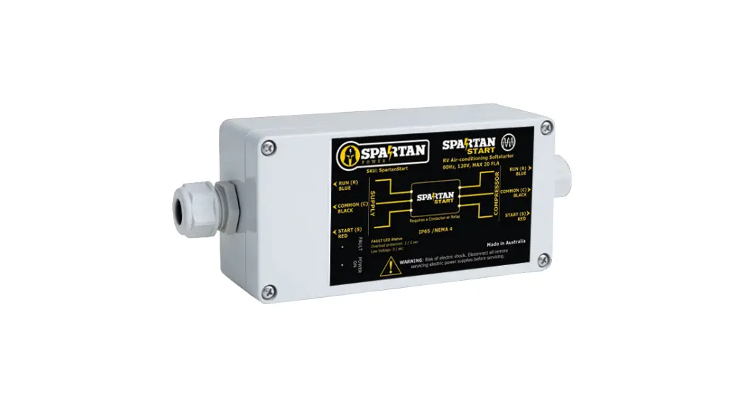 Rv Air Conditioning Soft Starter Installation Guide Rv Air Conditioning Soft Starter Installation Guide